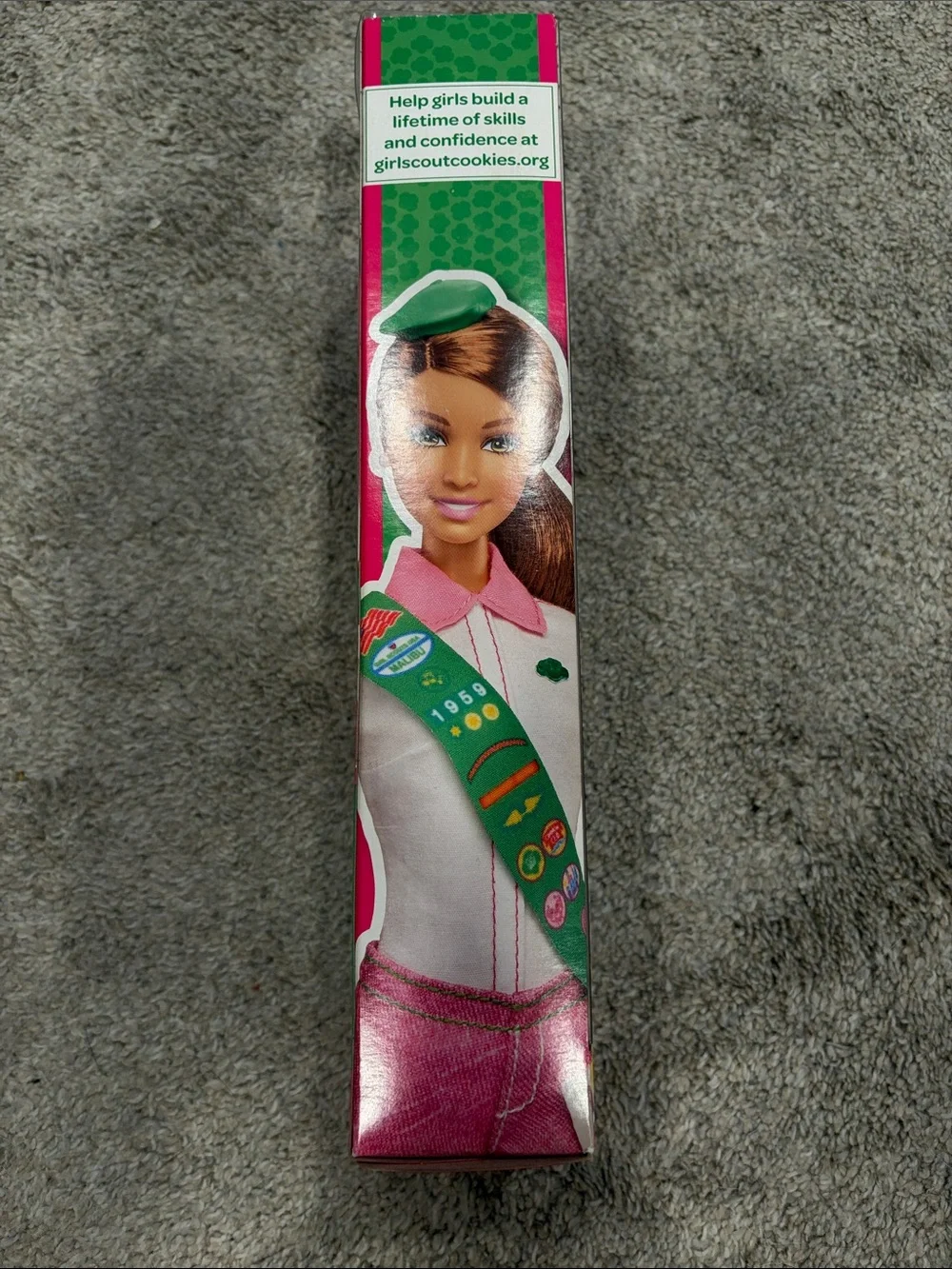 2013 Girl Scout Barbie